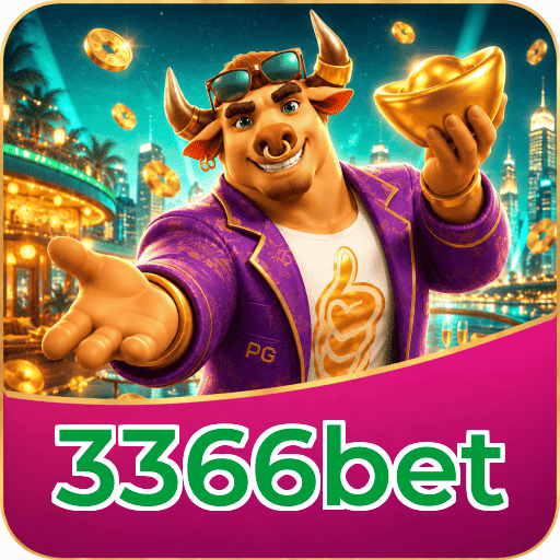Logo 3366bet Telegram Canal Oficial